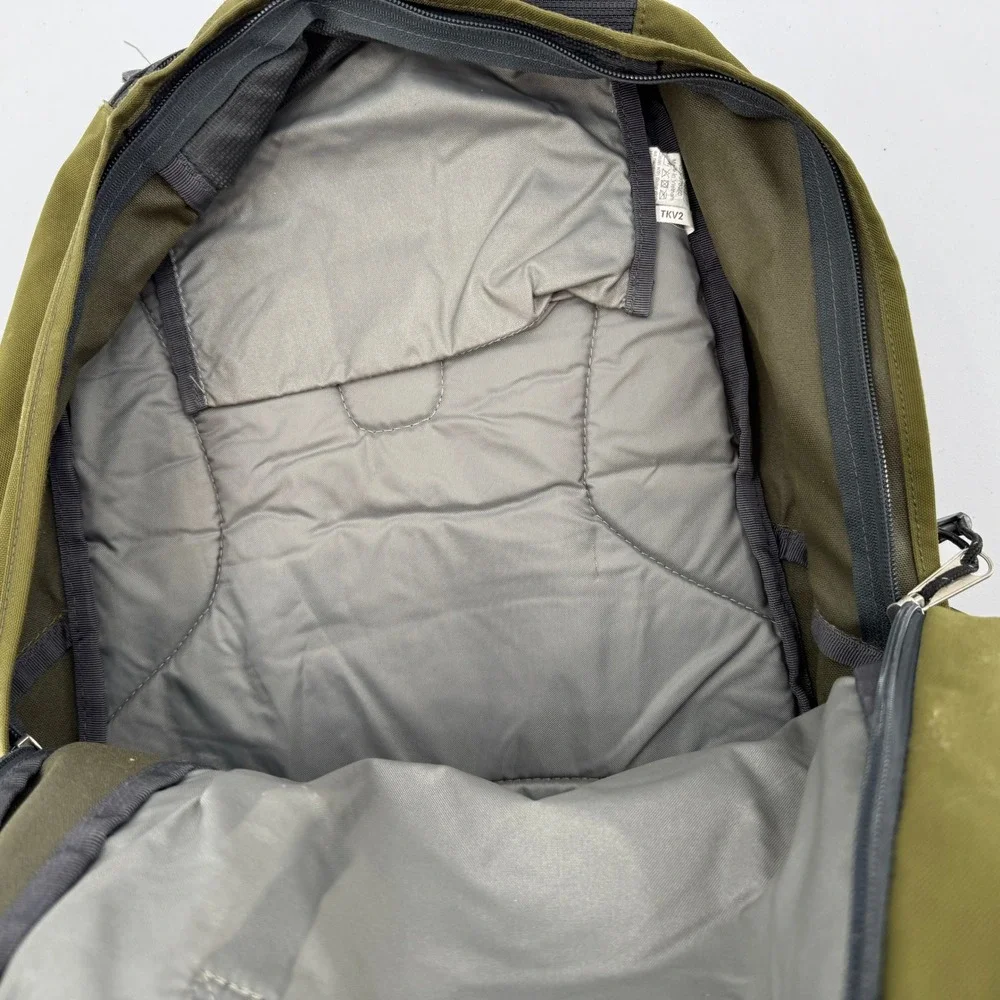 JanSport Airlift Backpack Mens OS Olive Green T274 Tactical Gorpcore Hiking